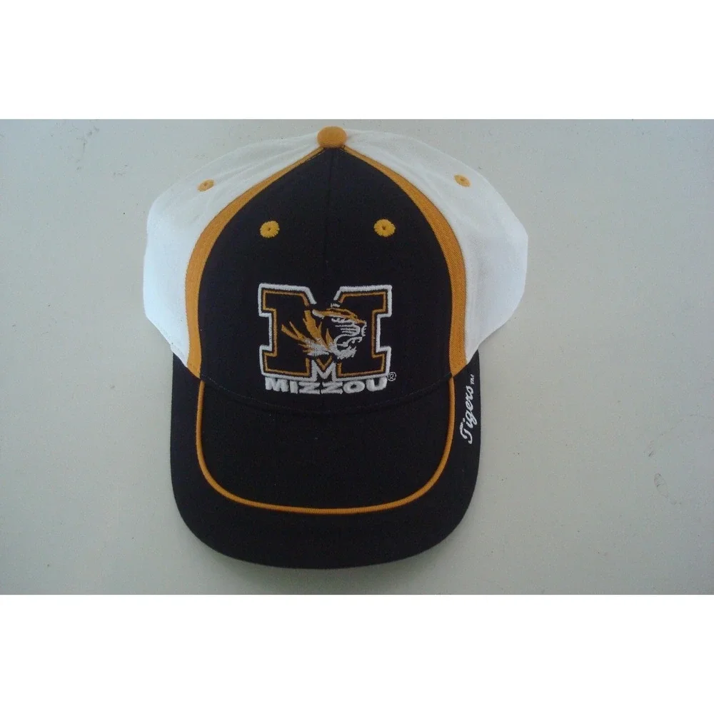 MISSOURI‎ TIGERS   BEACH GOLF STRAPBACK  DEADSTOCK HAT CAP VINTAGE H1